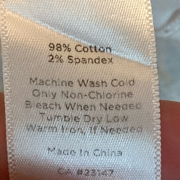 Talbots floral skirt - Picture 6 of 6